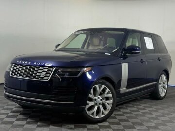 2022 Land Rover Range Rover