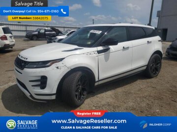 2022 Land Rover Range Rover
