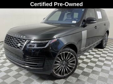 2022 Land Rover Range Rover