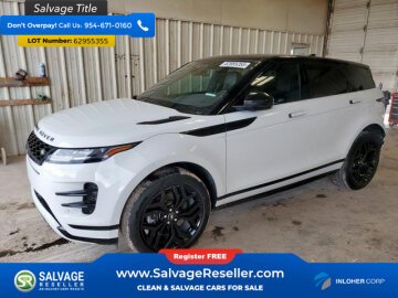 2022 Land Rover Range Rover