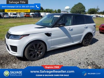 2022 Land Rover Range Rover HSE Dynamic
