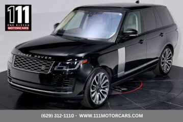 2022 Land Rover Range Rover