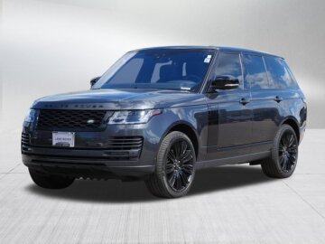2022 Land Rover Range Rover