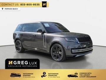 2022 Land Rover Range Rover SE