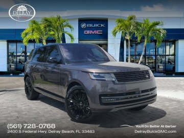 2022 Land Rover Range Rover