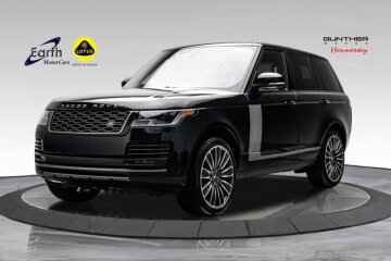 2022 Land Rover Range Rover