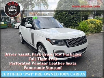 2022 Land Rover Range Rover