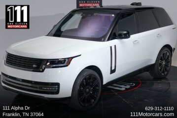 2022 Land Rover Range Rover