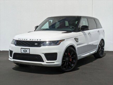 Photo 1 for 2022 Land Rover Range Rover Sport