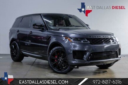 Photo 1 for 2022 Land Rover Range Rover Sport