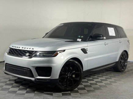 Photo 1 for 2022 Land Rover Range Rover Sport HSE Silver Edition