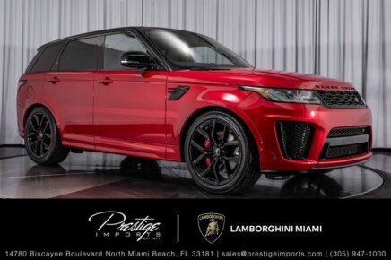 Photo 1 for 2022 Land Rover Range Rover Sport SVR