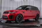 Thumbnail Photo 6 for 2022 Land Rover Range Rover Sport SVR