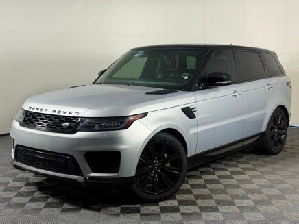 Photo 1 for 2022 Land Rover Range Rover Sport HSE Silver Edition