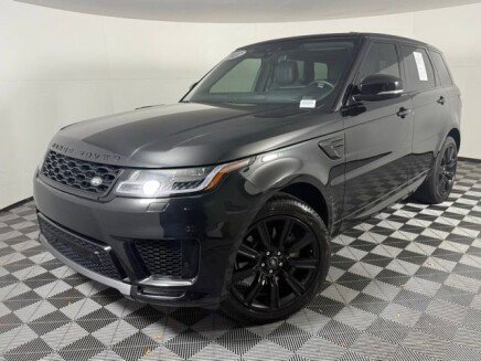 Photo 1 for 2022 Land Rover Range Rover Sport HSE Silver Edition