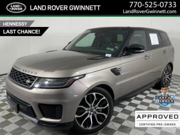 2022 Land Rover Range Rover Sport HSE Silver Edition