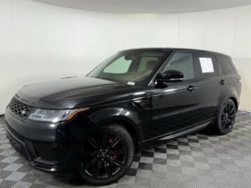 2022 Land Rover Range Rover Sport HST