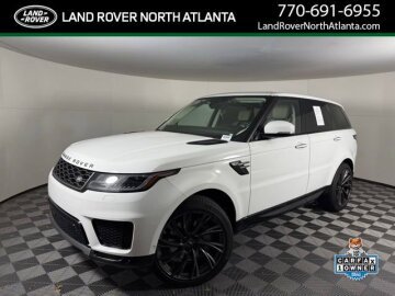 2022 Land Rover Range Rover Sport HSE Silver Edition
