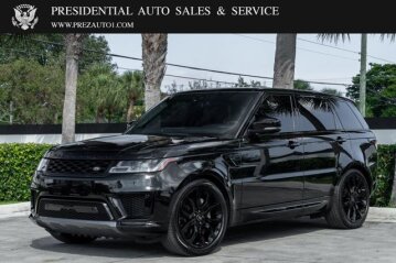 2022 Land Rover Range Rover Sport