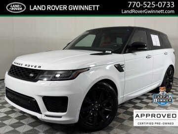 2022 Land Rover Range Rover Sport HST