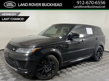 2022 Land Rover Range Rover Sport HSE Silver Edition