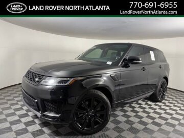 2022 Land Rover Range Rover Sport HSE Silver Edition