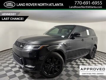 2022 Land Rover Range Rover Sport HSE Silver Edition