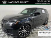 2022 Land Rover Range Rover Sport HSE Silver Edition