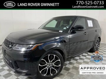 2022 Land Rover Range Rover Sport HSE Silver Edition