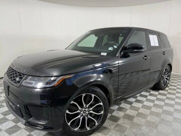 2022 Land Rover Range Rover Sport HSE Silver Edition