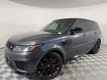 2022 Land Rover Range Rover Sport HSE Silver Edition