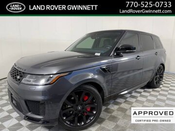 2022 Land Rover Range Rover Sport HSE Silver Edition
