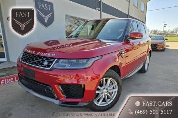 2022 Land Rover Range Rover Sport SE
