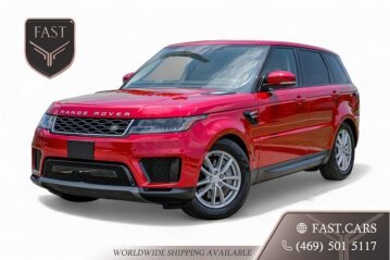 2022 Land Rover Range Rover Sport SE