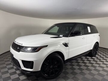 2022 Land Rover Range Rover Sport HSE Silver Edition