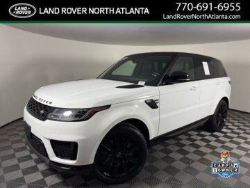 2022 Land Rover Range Rover Sport HSE Silver Edition