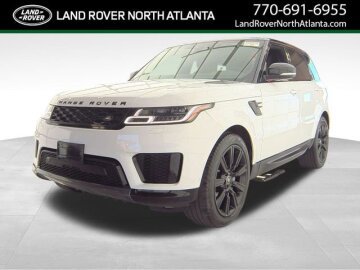 2022 Land Rover Range Rover Sport HSE Silver Edition