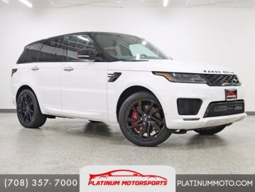 2022 Land Rover Range Rover Sport