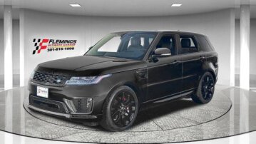 2022 Land Rover Range Rover Sport