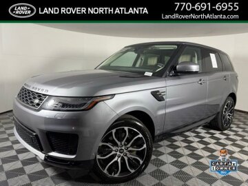 2022 Land Rover Range Rover Sport HSE Silver Edition