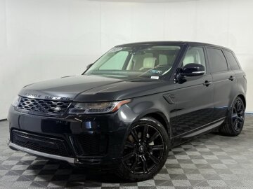 2022 Land Rover Range Rover Sport HSE Silver Edition