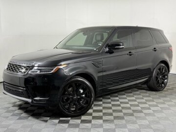 2022 Land Rover Range Rover Sport HSE Silver Edition
