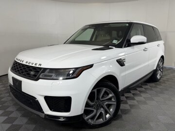 2022 Land Rover Range Rover Sport HSE Silver Edition
