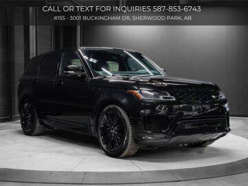 2022 Land Rover Range Rover Sport