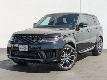 2022 Land Rover Range Rover Sport