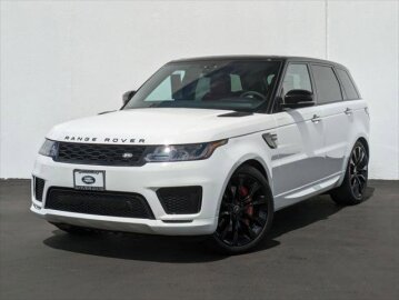 2022 Land Rover Range Rover Sport