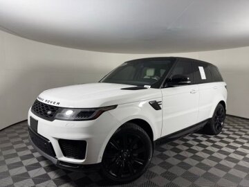 2022 Land Rover Range Rover Sport HSE Silver Edition