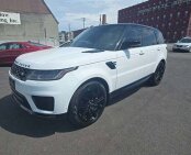 2022 Land Rover Range Rover Sport HSE Silver Edition