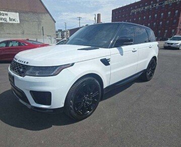 2022 Land Rover Range Rover Sport HSE Silver Edition