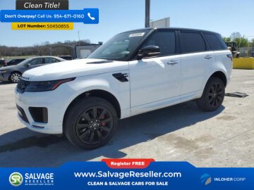 New 2022 Land Rover Range Rover Sport HST